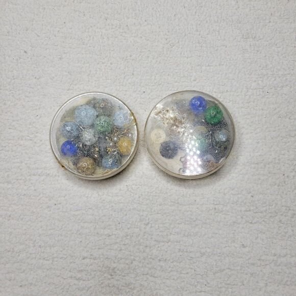 Vtg Jewelry Womens Earings Necklaces Assorted Lot Mid Century Modern Retro - Picture 16 of 16